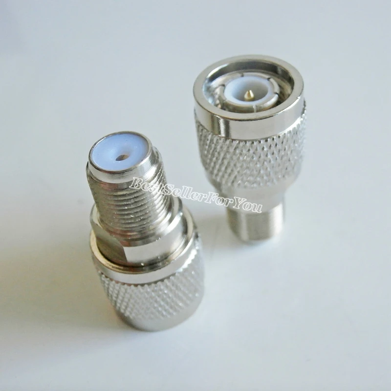 10 шт. переходник TNC male F female прямой и Штекерный Разъем RF Новинка|tnc connector|tnc malel connector |