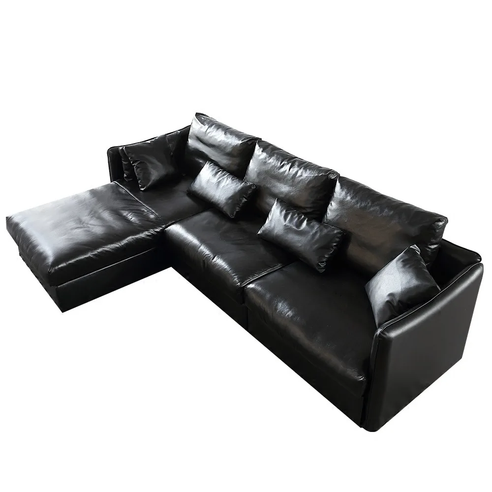 Кожаный диван дизайнерский диван, мебель