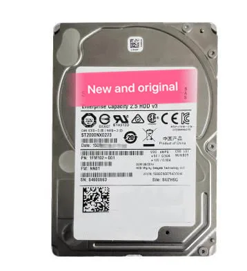 

100%New In box 3 year warranty ST2000NX0273 2T 2.5inch 7200 SAS 12Gb Need more angles photos, please contact me