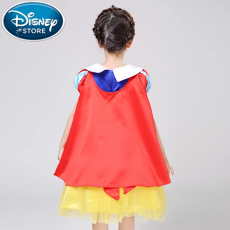 Детское Платье Принцессы Disney фатиновое платье Анны Эльзы летнее для девочек|princess
