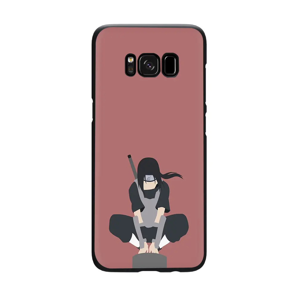 Ботинки в стиле аниме «Naruto Мягкий ТПУ чехол для телефона для Galaxy M10 M20 M30 S6 S7 край S8 S9 S10 S10e Plus Note 10 8 9 - Цвет: B6