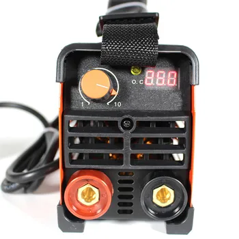 

220V Electric Welding Machine Inverter Electrodes Welding Mini Portable Welder Adjustable Quick Copper Connection Overload
