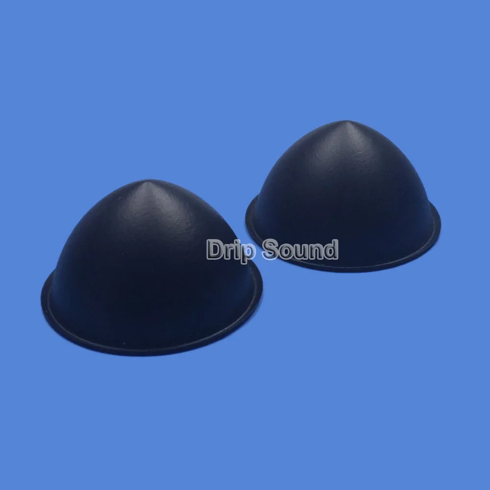 

2pcs 45mm Speaker Dust Cap Bass Subwoofer Plastic Bullet Head Dust Cap Cover
