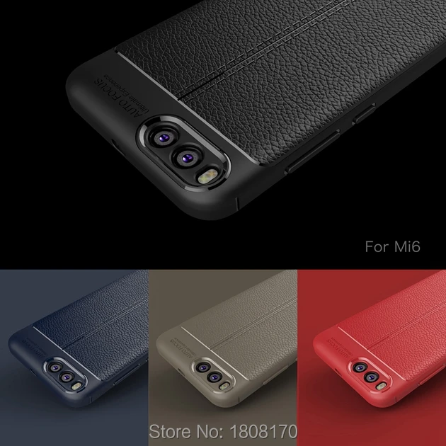 Litchi Hybrid Armor TPU Soft Case For Iphone X 8 I8 7 6 6S Plus 5 5S SE Xiaomi MAX2 Redmi 4A 4X NOTE4 Shockproof Cover 100pcs | Мобильные