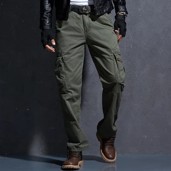 baggy army green pants