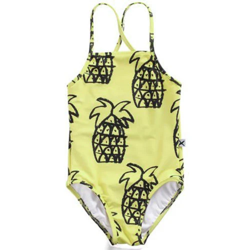 cute pineapple bathing suits