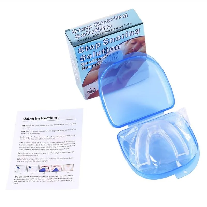 stop snoring solution Snore Stopper Braces Anti Snore Mouthpiecein
