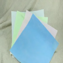 Флуоресцентный Дизайн! 20 штук 4 вида цветов 30x30 см Световой полиэстер акриловые нетканых Ткань, ткань Ткань, fieltro feltro