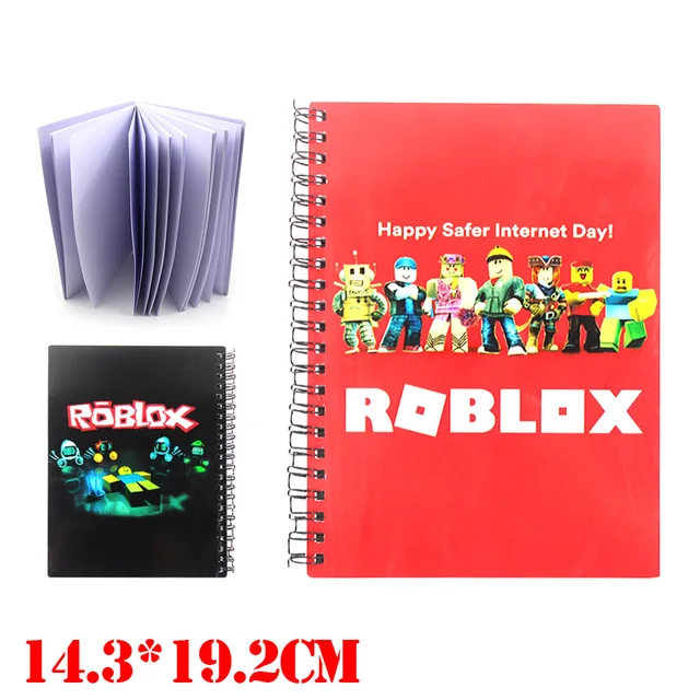 Wellcomics Games Roblox Rock Band Symbol Notebook Diary Memo Study - wellcomics games roblox rock band symbol notebook diary memo study work log workbook journal stationery diy gift cosplay prop