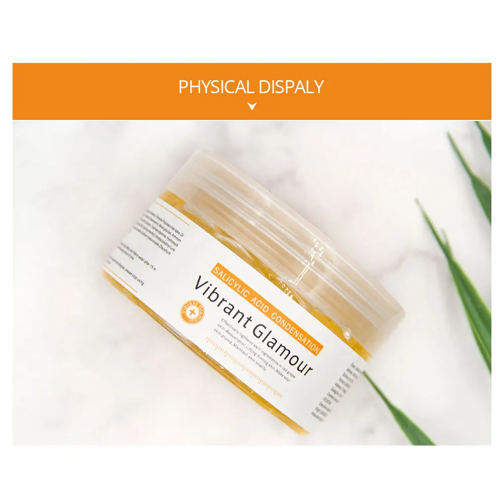 100g Sleeping Mask Moisturizing Face Cream Salicylic Acid Perfecting Gel Facial Treatment Anti-Aging Gentler Skin Care