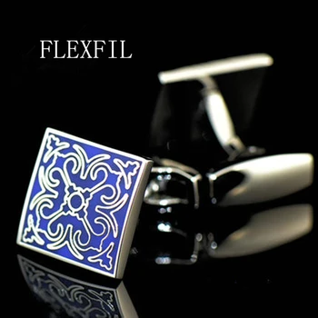 

Jewelry shirt cufflinks for mens designer Brand Solid wood Cuff link male wedding luxury Button male High Quality Free Shipping