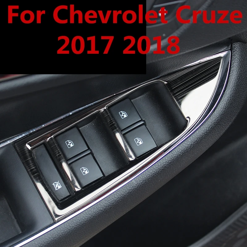 Для Chevrolet Cruze 2017-18 внутренняя дверь окно подъемная кнопка переключатель панель