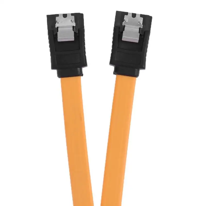 Высокоскоростной кабель SATA 40 см совместимый с кабелями III II 3 0 sata 2 плоский шнур