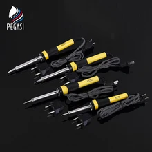 Пегасик Высокое качество 220V 30/40/50/60 Вт штепсельная вилка европейского стандарта внешний нагрев сварочный фонарь электрическая точилка для электронные инструменты карандаш