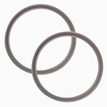 

Diameter 90mm Thickness 6mm 2Pcs Pressure Cookers White Silicone Rubber Gasket Sealing Ring