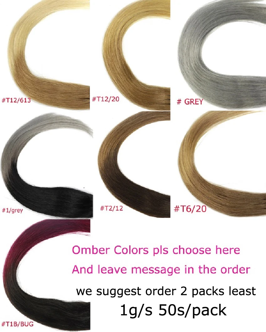 ombre colors