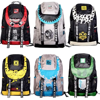 

2018 School Bags Backpack To Advance Assassinate The Classroom Hokage Anime Shoulders Bag Japanese Students Backpack Travel