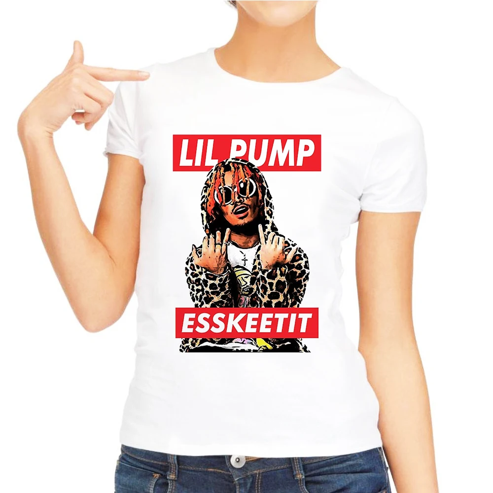 Lil Pump Tshirt Women Short Sleeve Hip Hop Hipster Fashion High Quality Summer Harajuku Streetwear Casual Tee Shirt Plus Size Lil Pump Tshirt Women Short Sleeve Hip Hop Hipster Fashion High Quality Summer Harajuku Streetwear Casual Tee Shirt Plus Size
