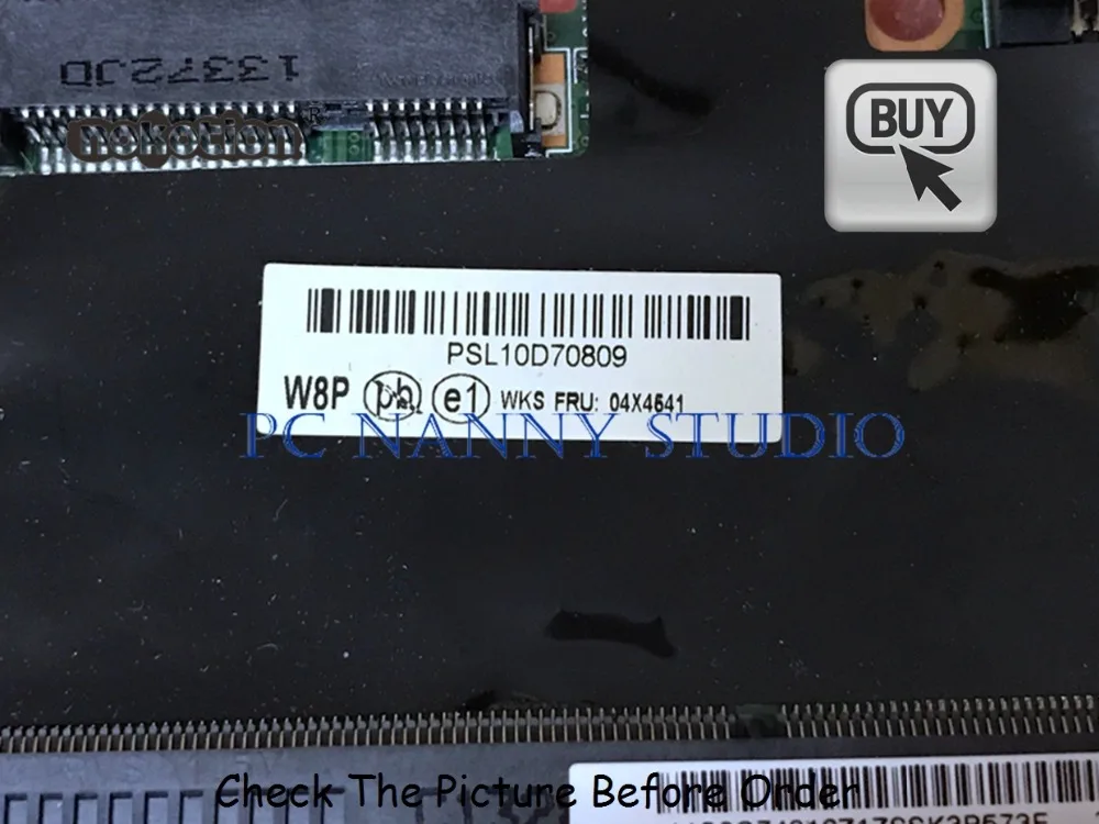 PCNANNY 04X4541 для Lenovo ThinkPad X230 X230i материнская плата ноутбука SR0MY I5 3320M FRU ddr3
