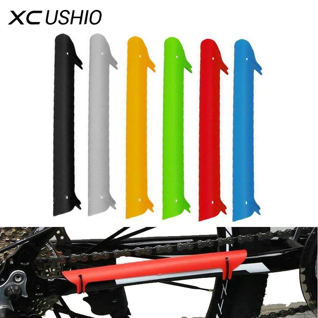 Best Offers Road Mountain Bike Bicycle Frame Chain Stay Posted Protector Bicycle Bike Chain Guard Cover Cycling Accessories Best Offers Road Mountain Bike Bicycle Frame Chain Stay Posted Protector Bicycle Bike Chain Guard Cover Cycling Accessories