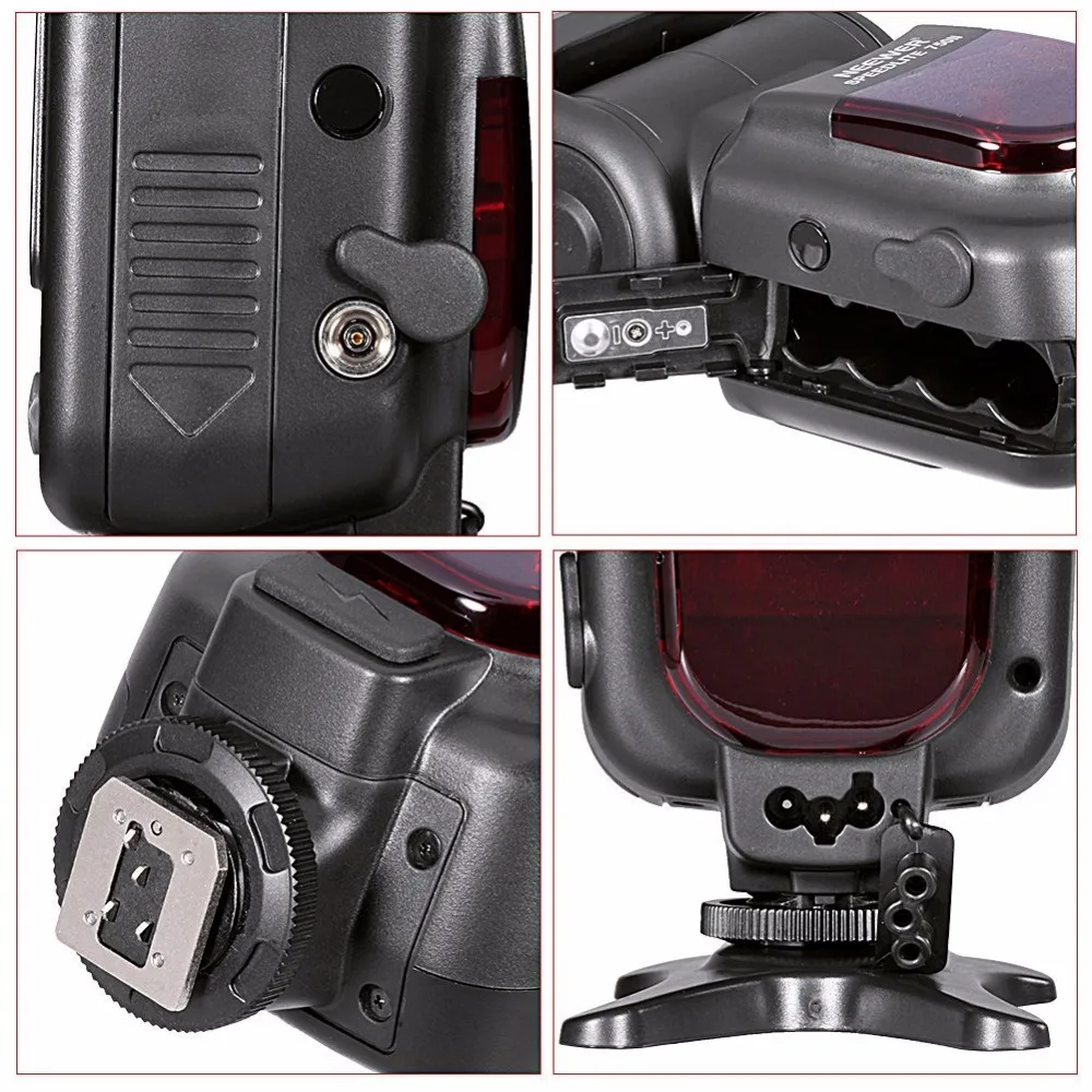 Вспышка Neewer VK750 II i TTL с ЖК дисплеем для цифровой зеркальной камеры Nikon D7100 D7000 D5300 D5200
