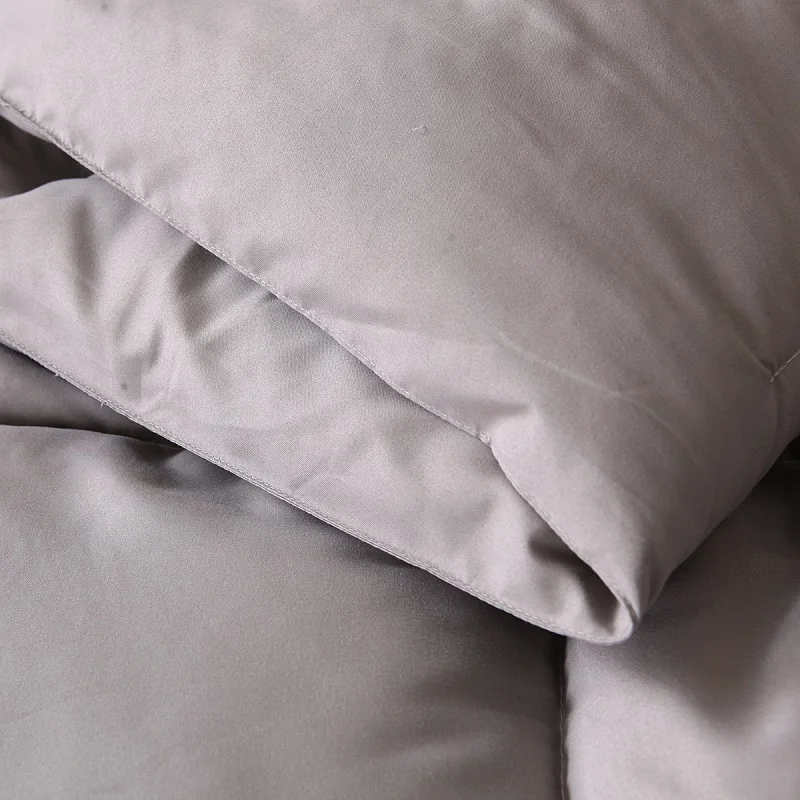 Короткое плотное зимнее одеяло толстое покрывало внутреннее одно двойное постельные принадлежности одеяло белый черный розовый серый#229