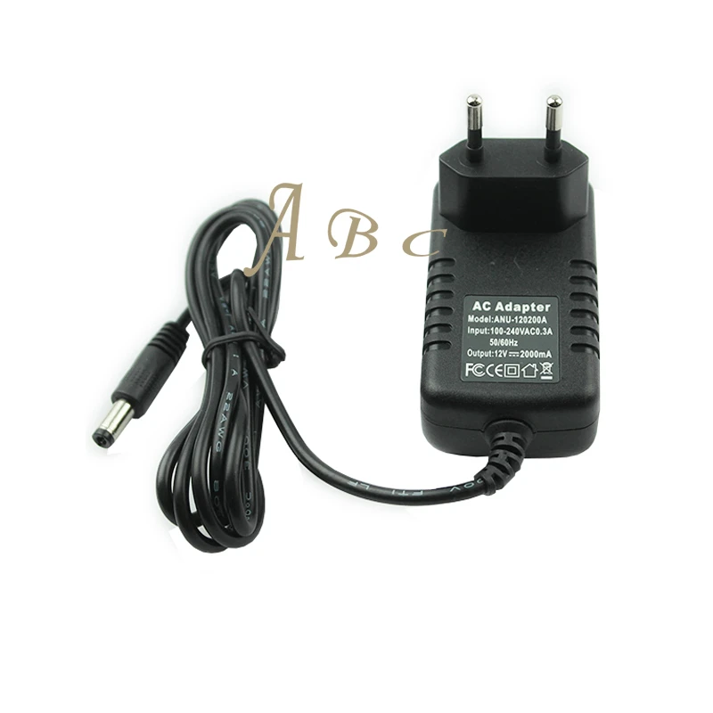 100 240v To Dc 12v 2a Ac Dc Power Supply Converter Adapter Us Plug For Led Strip Tablet Tv Lcd Board Power Adapter 2a Ac Dc 100 240v Ac0 3a Aliexpress Computer Office