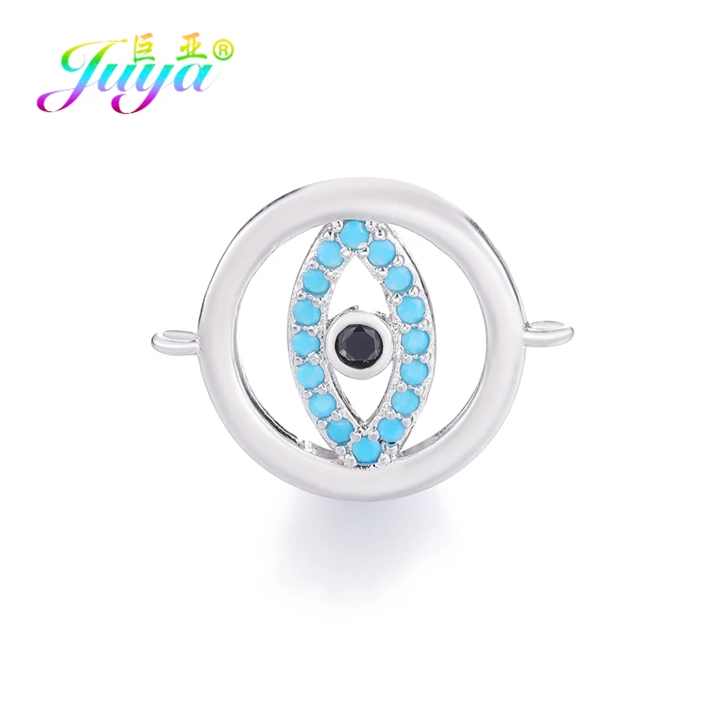 Подвески для сглаза Juya DIY принадлежности подвесок Hamsa подвески греческого глаза