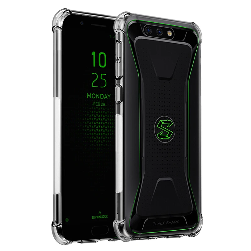 For Xiaomi Black Shark Case HQ Airbag Shockproof Soft Silicone TPU Back Protective Shell Skin Cover |