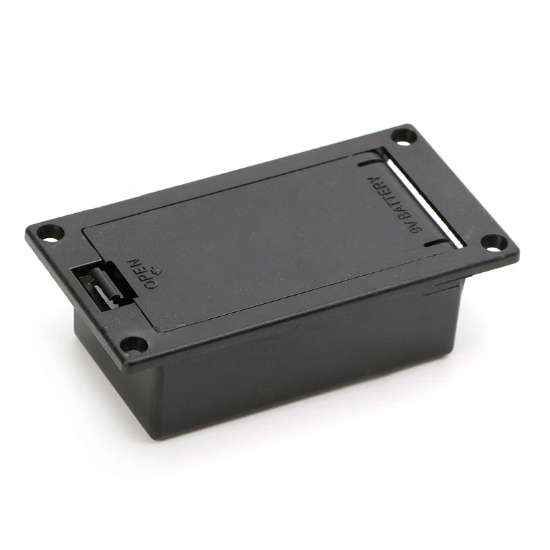 

Guitar Pickups LJ-03 Active Pickups PP3 9V Panel Mount Battery Holder Case Box #612