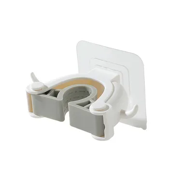 

Bathroom Mop Hanger Wall Mounted Mop Organizer Holder Brush Broom Hanger Storage Rack Kitchen Hook Drop Shipping