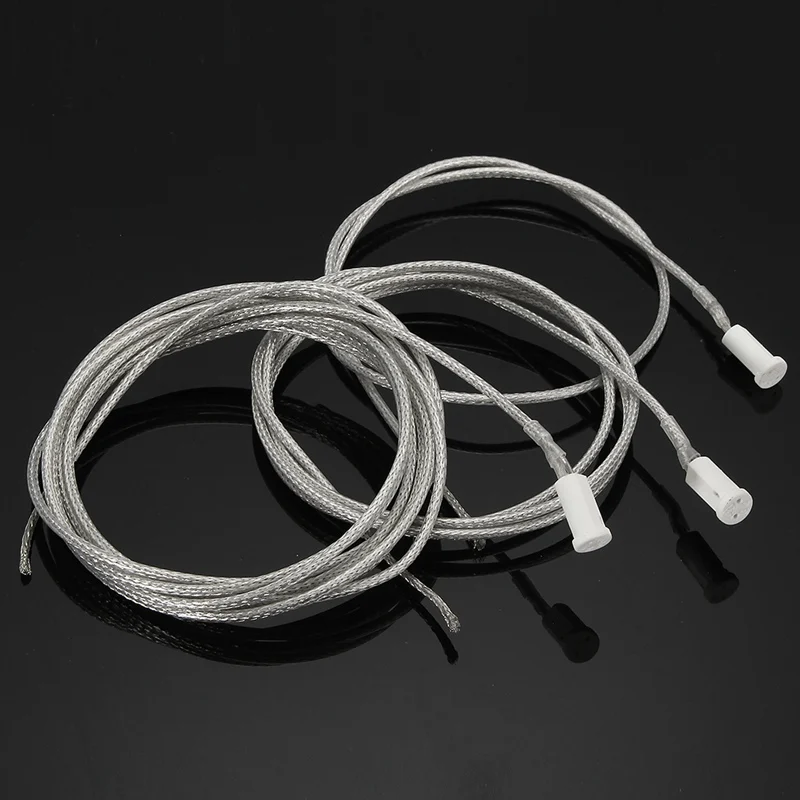 

12V 10-50W PVC G4 Socket Lamp Base Holder Connector White Ceramic LED Halogen Bulb Lamp Light Connector 50/100/200cm