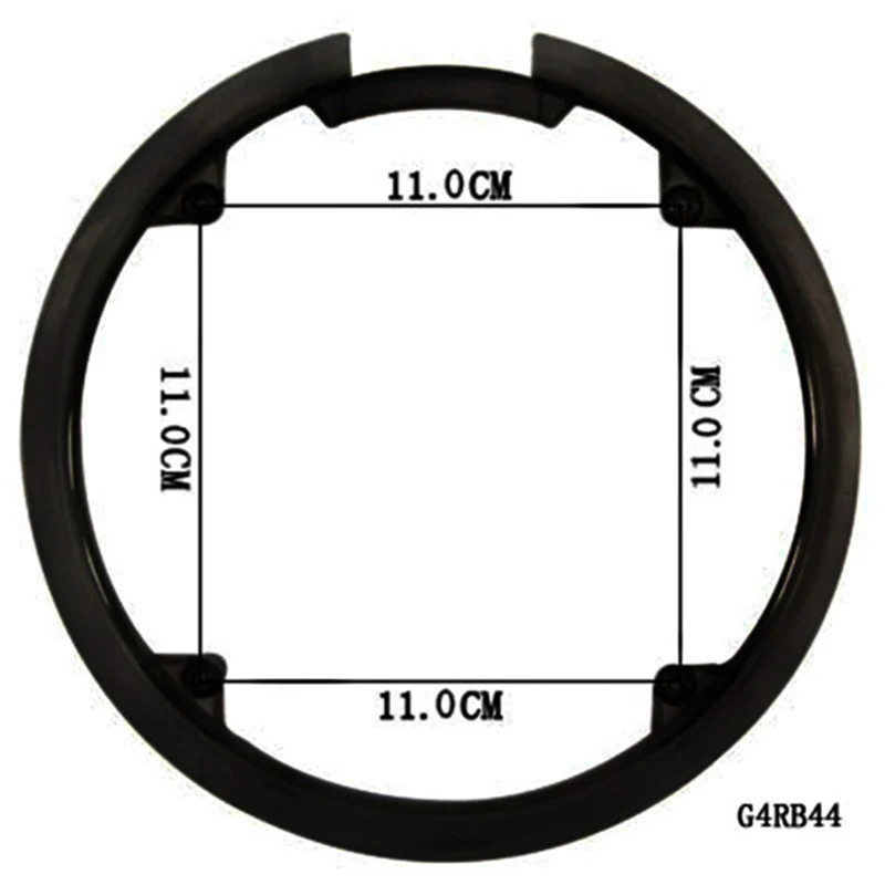 44T пластиковая крышка цепи для колеса, защита цепи, защита Шатунов, защитная крышка, аксессуары для велосипедных Шатунов