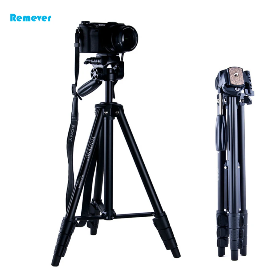 

High quality Lightweiht Mini Protable camera Tripod with ball head +spirit level for Cameras DSLR CANON SONY NIKON
