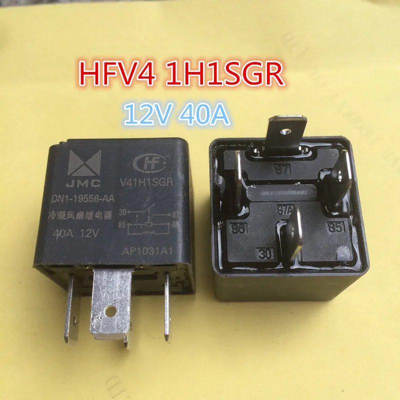 HFV4 012-1H1SGR 12V 40A Relay 4PIN | Обустройство дома