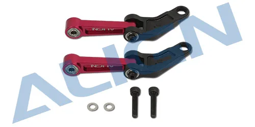 align trex 500X Metal Control Arm Set H50H006XXW Trex 500 Spare Parts Free Shipping with Tracking align trex 500x ccpm metal swashplate h50h009xxw align 500 parts free shipping with tracking
