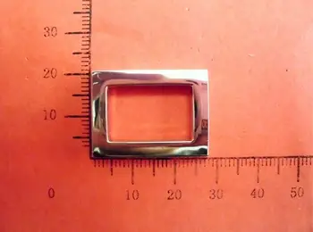 

3/8 inch Zinc alloy Nickle ring for Bag belts, garment, bag parts, Bag hardware accessories Handbag solid Ring Buckle belt parts