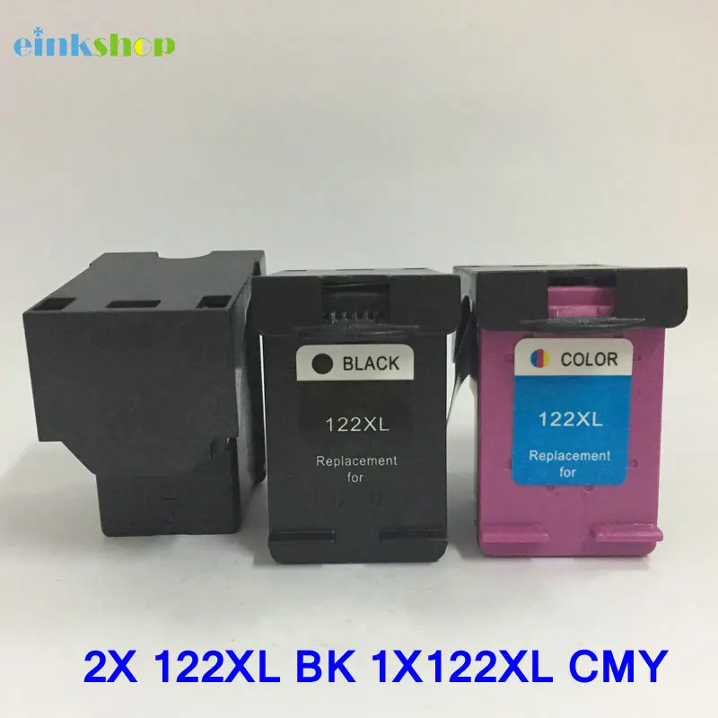 Einkshop Compatible Ink Cartridge Replacement For Hp 122 Xl 122xl