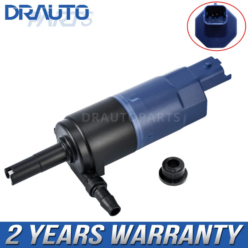 

Headlight Headlamp Washer Pump For Peugeot 307,407,807 6434.77 with Grommet