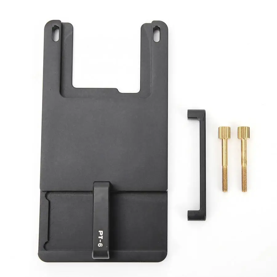 

ULANZI PT-6 Switch Mount Plate for GoPro Fixed Bracket for Audio Adapter Phone Gimbals Fixed Bracket