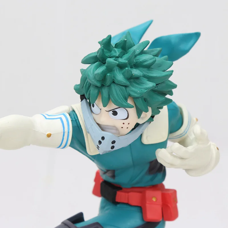 Japan Anime My Hero Academia Ground Zero Bakugou Katsuki Midoriya Izuku Todoroki Shoto PVC action figure toys 16cm