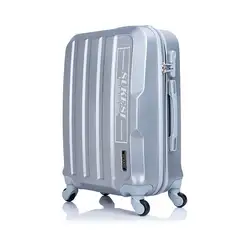 ABS + PCLuggage, большая емкость портативный кейс, косметические сумки, дорожные сумки, универсальный колесная тележка посылка модный роликовый