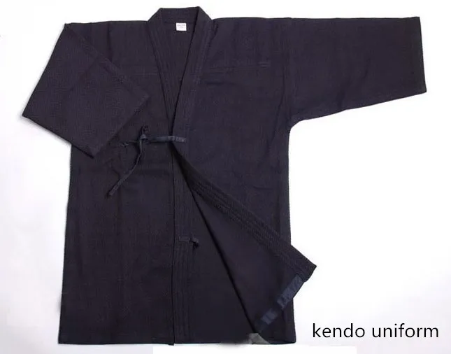 

Navy Blue Single Layer Kendo Kendgi Martial Arts Uniforms Sportswear 100% Cotton