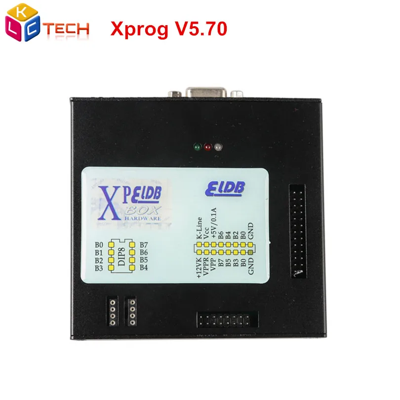 

XPROG-M V5.70 Latest Version XPROG-M V5.70 XPROG Box ECU Programmer with USB Dongle Auto ECU Programming Interface Up Than 5.60