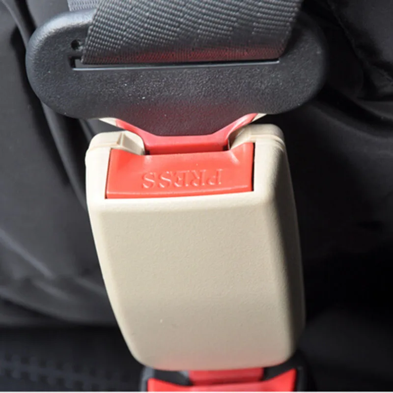 E24 Ширина 21.5 мм(7/") автомобильные сиденья ремень Extender Ремни клип Пряжка расширение для автомобилей Детская безопасность ребенка Стульчики детские черный/бежевый