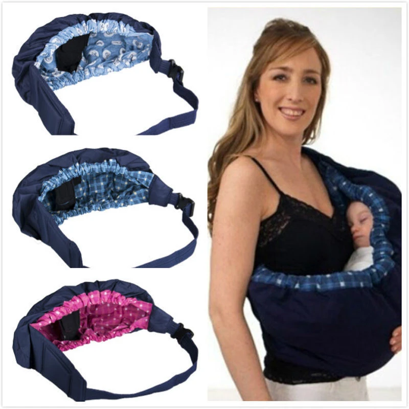 Pudcoco Porte Bebe Qui Se Porte A L Avant Pour Nouveaux Nes Echarpe Rembourree Pour Transporter Les Bebes Systeme D Emmaillotage Aliexpress