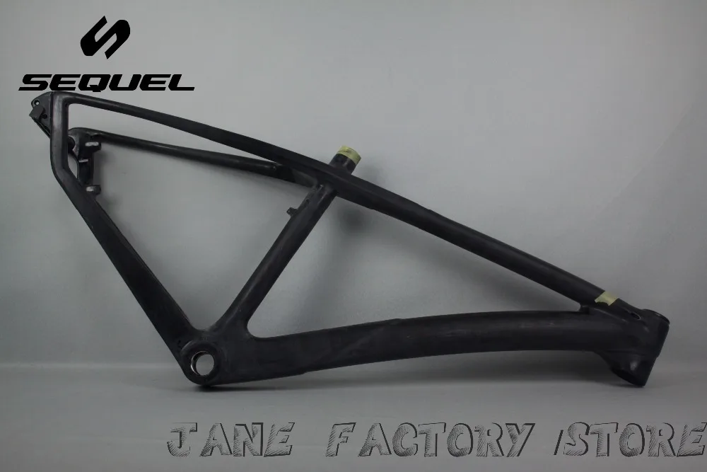 Best 2017 hot selling carbon mountain bike black glossy UD carbon mtb bike frame 27.5er  31.6mm seatpost 11 Best 2017 hot selling carbon mountain bike black glossy UD carbon mtb bike frame 27.5er  31.6mm seatpost 11