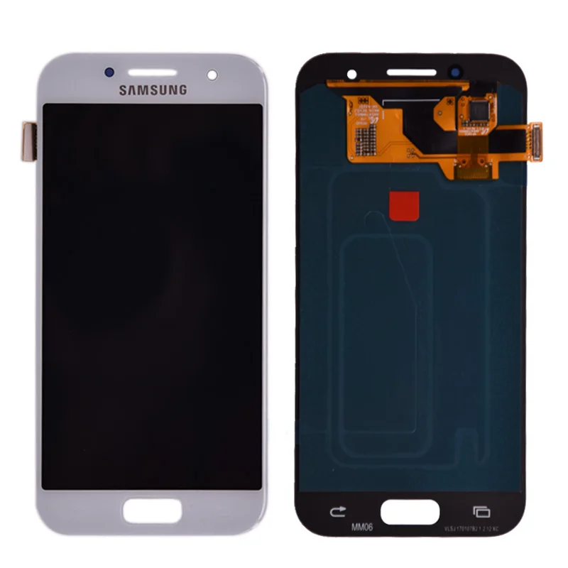 

Original AMOLED A320 A320F LCD for SAMSUNG Galaxy A3 LCD 2017 Display Touch Screen Digitizer A320M SM-A320F LCD Replacement