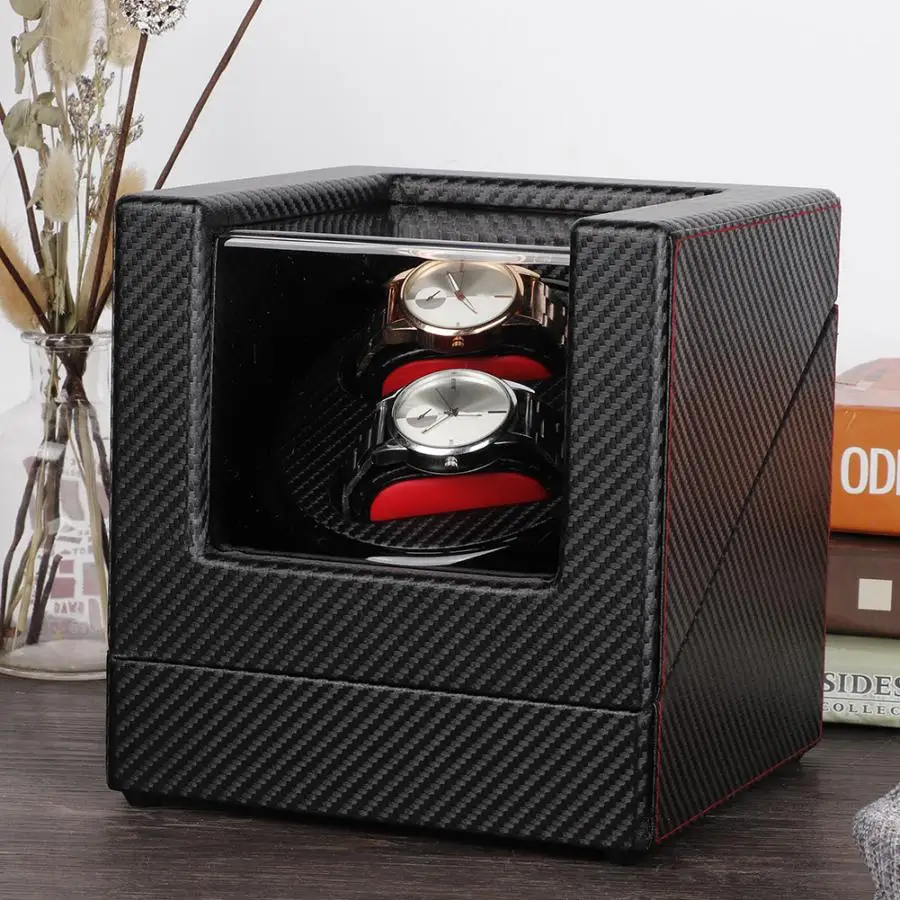 Mini2 + 0 автоматическая коробка для намотки часов наручных механические часы 100 240 в