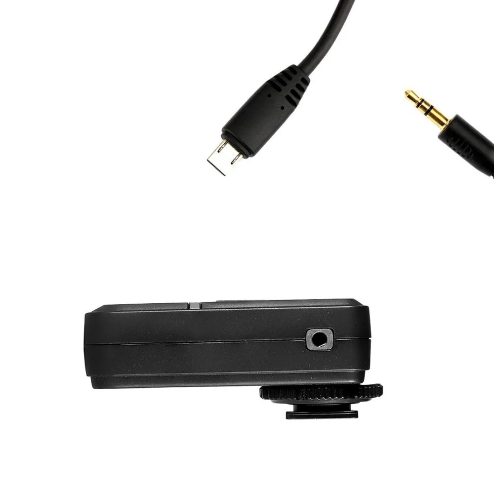 Pixel TW-283 S2 Wireless Timer Shutter Release Remote Control For Sony A58 A7 A7R A7II A7RII A75 A6300 A6000 A3000 HX300 RX100II